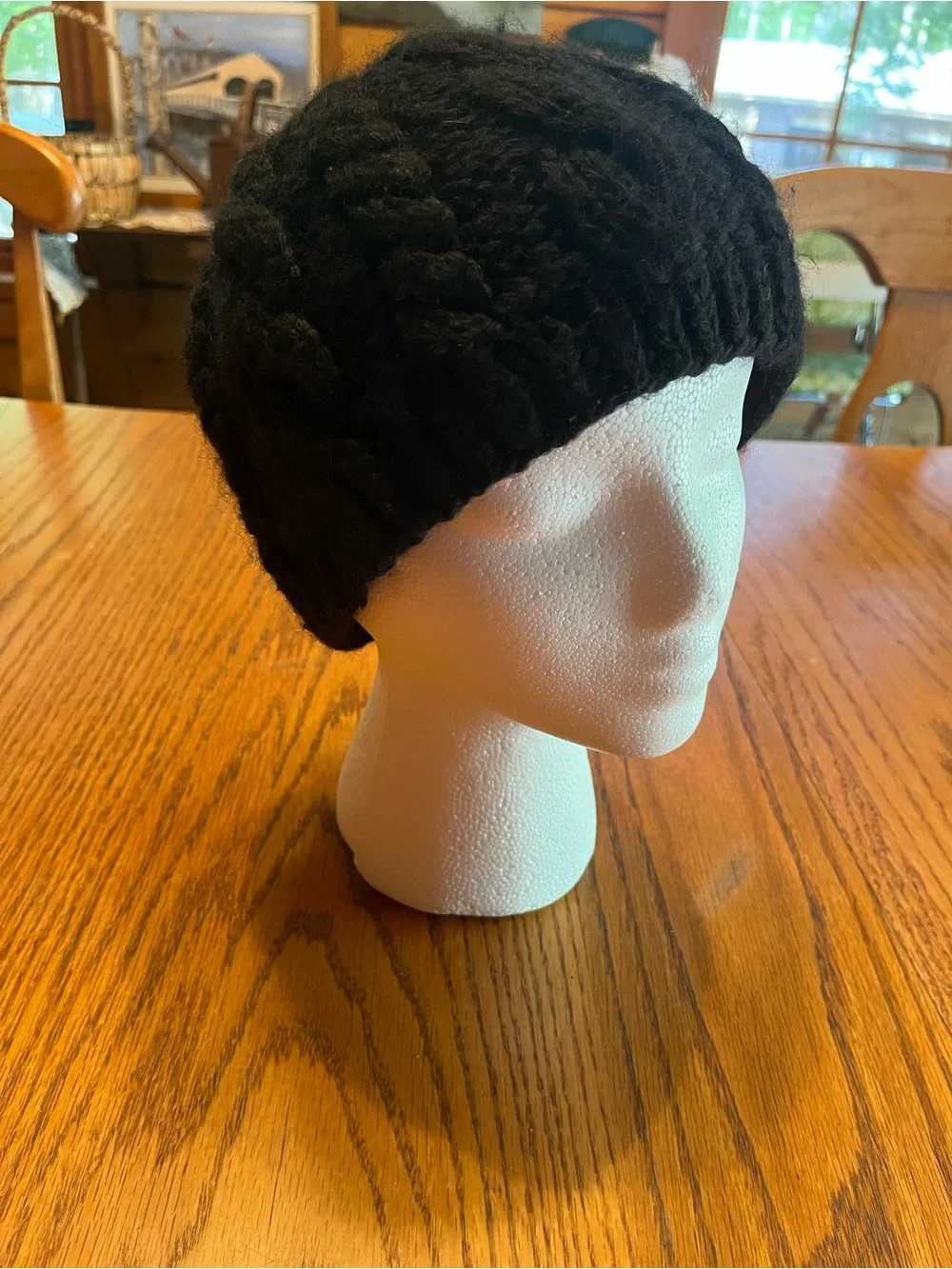 The North Face Black Knit Women's Beanie Hat